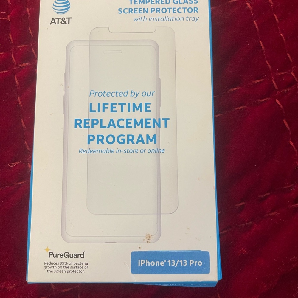 Brand new screen protector for a IPhone 12/13 Pro
